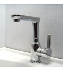 Single Lever Chrome Bathroom Faucet XK34