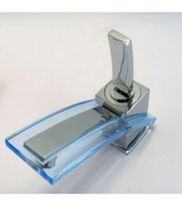 Single Lever Glass Bathroom Sink Faucet 0208B