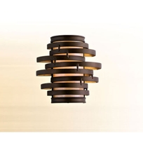 Vertigo Bronze One-Light Wall Sconce