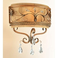 Heirloom Two-Light Sconce