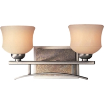 Dakota Two-Light Bath Fixture