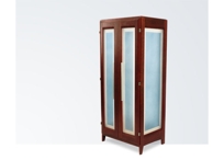 Framed Media Cabinet