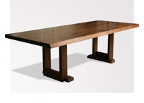 Framed Trestle Table
