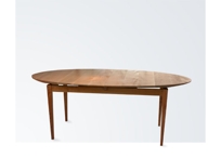 Lifted Elliptical Dining Table