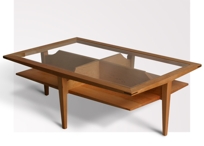 Suspended Rectangular Coffee Table