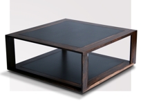 Framed Square Coffee Table 
