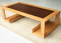 Book End Coffee Table
