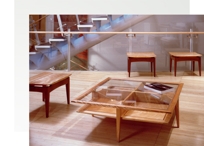 Suspended Coffee Table