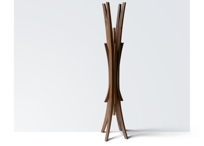 Frayed Coat Rack 