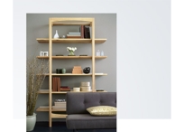 Leaning Shelves 