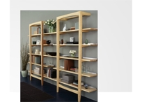 Leaning Shelves 