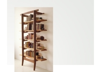 Leaning Shelves 