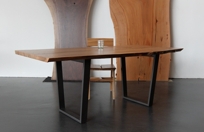 elm wood dining table