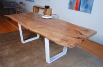 elm dining table