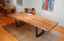 slab dining table