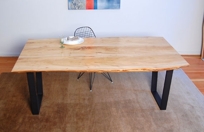 chinese elm dining table