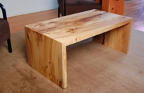 elm coffee table