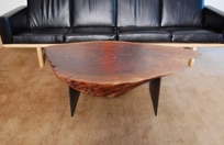 black walnut coffee table