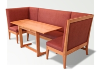 Dining Banquette & Table
