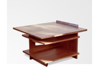 Wood Ear End Table 