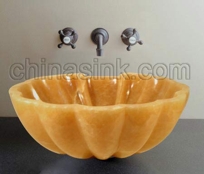 honey onyx sink