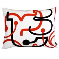 Letters Throw Pillows