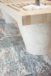 Marble vase