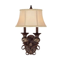 Capital Lighting Fixture Company 1877CB-437 Manchester Two-Light Wall Sconce