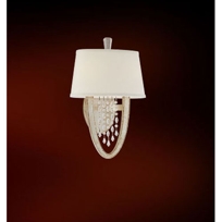 Corbett 106-12 Viceroy Antique Silver Leaf Two-Light Wall Sconce