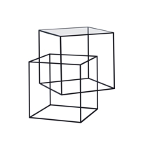 Thin Black Table