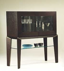 Trio Tall Bar Cabinet