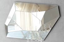 Diamond Wall Mirror by Cattelan Italia