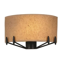 Urban Oasis Bronze Luster ADA Fluorescent Sconce