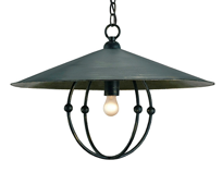 Iron Modern Shaded Pendant 