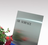 SB stainless steel sheet