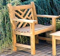 Chippendale Armchair by Kingsley Bate