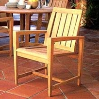 Amalfi Dining Chair by Kingsley Bate