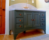 Arch Back Sink