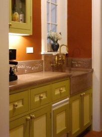 Counter Surfaces & Backsplashes