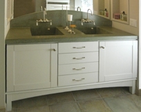 Double Arch Back Sink