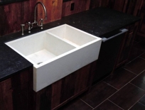 Dual Basin Farm Sink