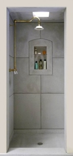 Shower Pan & Enclosure