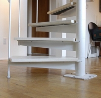 Spiral Staircase Treads & Landing
