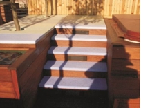 Terrace Pavers & Stair Treads