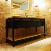 Trough Sink & Base
