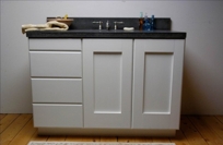 Vanity and Backsplash