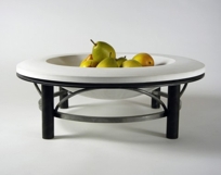 Vessel with Arches Stand