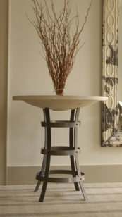 Vessel with Corset Stand