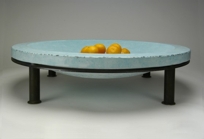 Vessel with Stand
