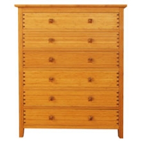 Hosta Modern 6 Drawer Chest